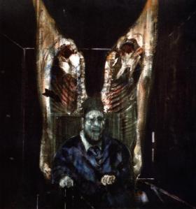 francis+bacon+-+figure+with+meat+1954+